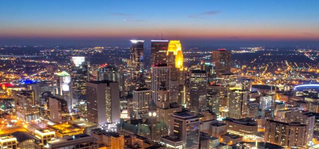 Skyline at Night